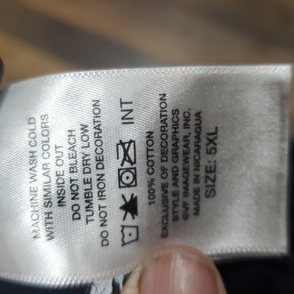 Harley Davidson Lafayette LA fluer de lis long sleeve tshirt - Picture 9 of 9